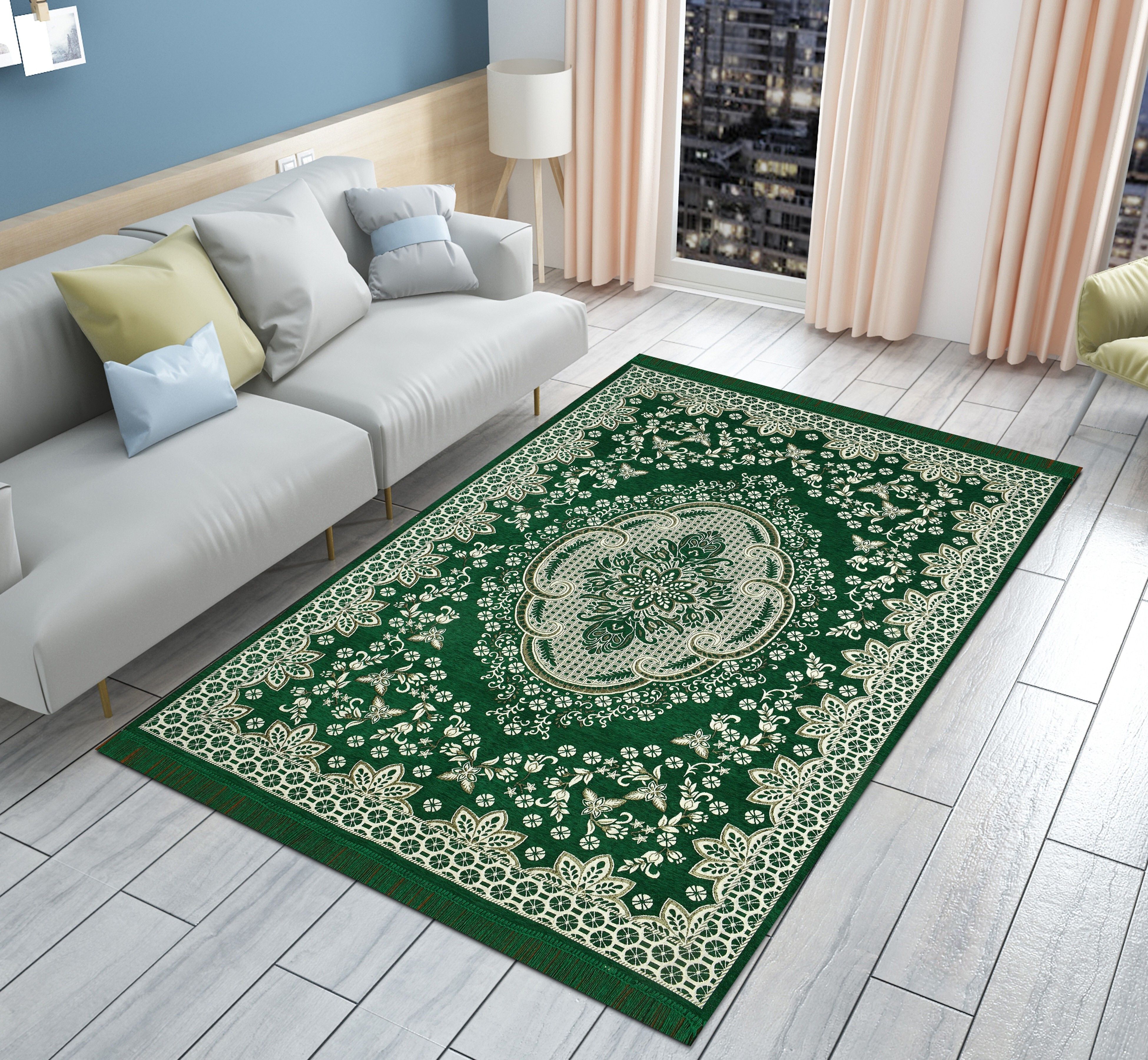Green Velvet Carpet-image-25