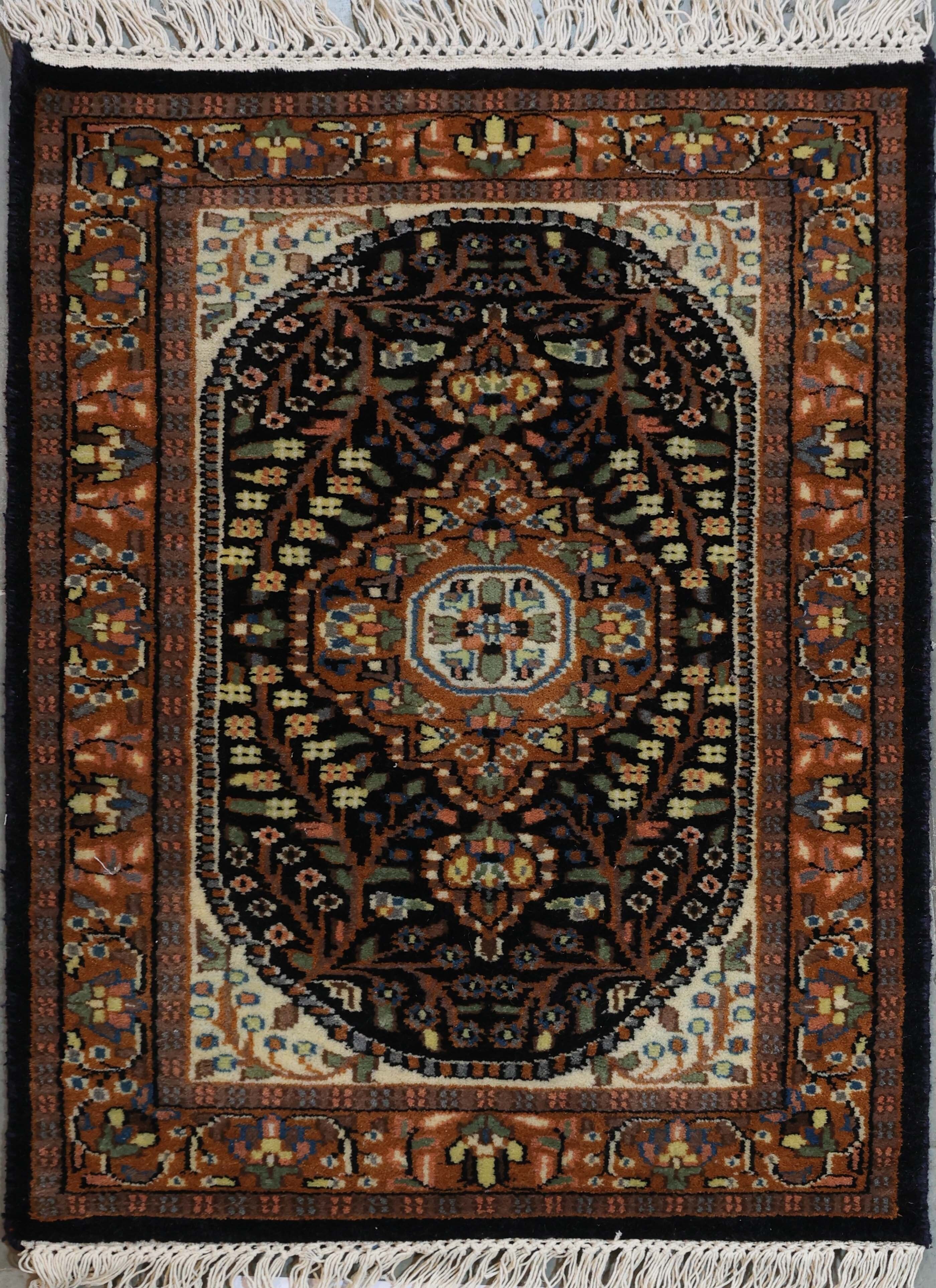 navratan carpets 2 ft X 3 ft Wool, Cotton Carpet-picture-37