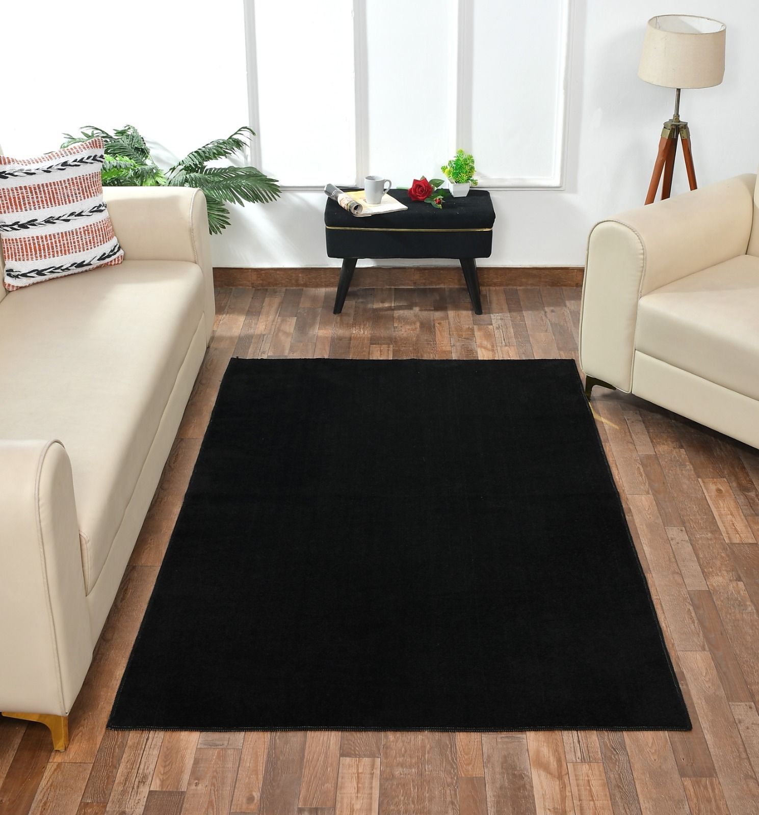 shreejee 120 cm X 179 cm Cotton Carpet-picture-2