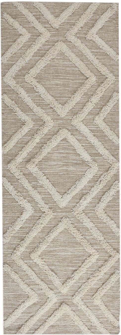 slazie Beige Cotton Runner-picture-19