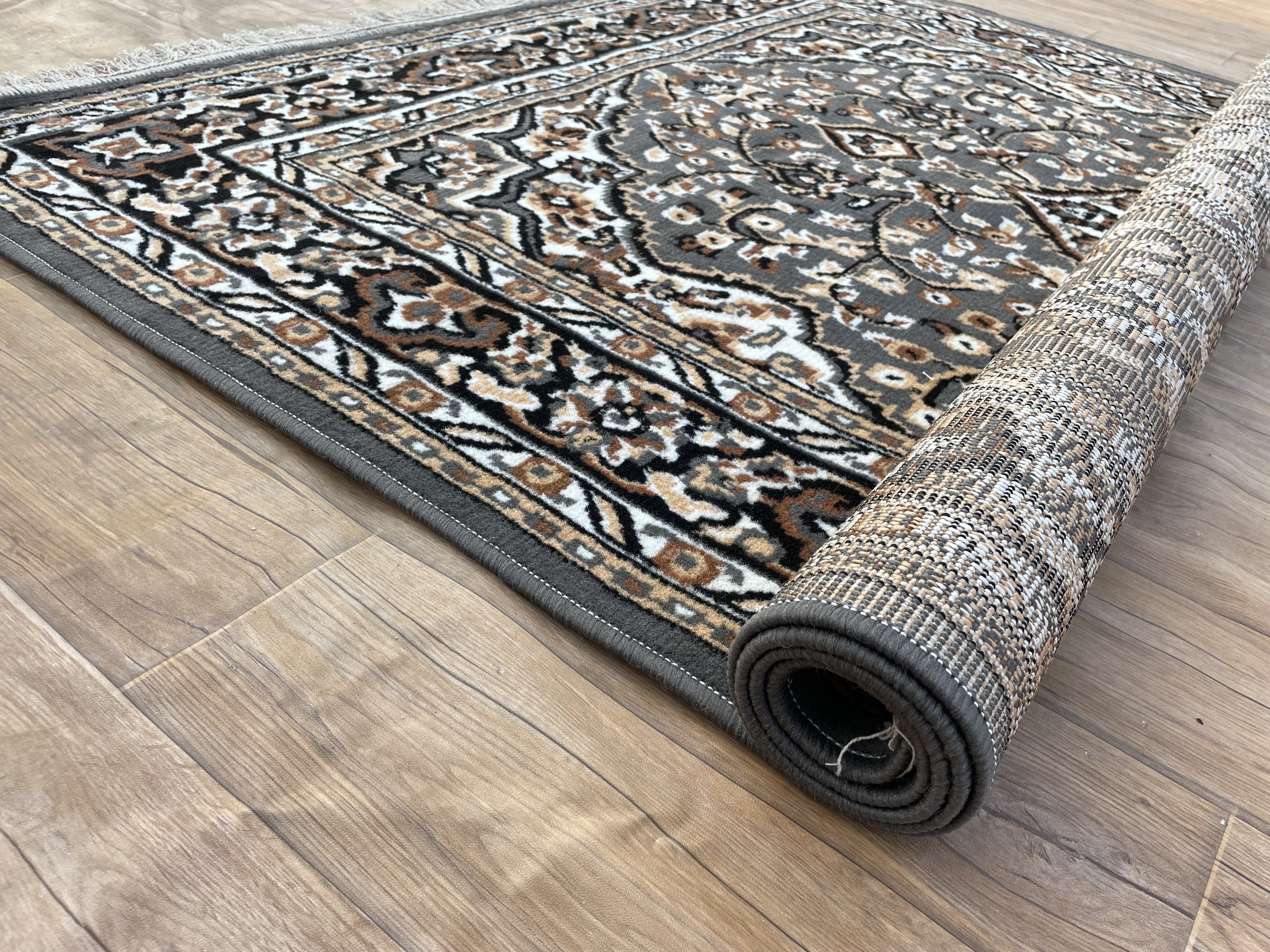 hr carpet Multicolor Acrylic Carpet-picture-3