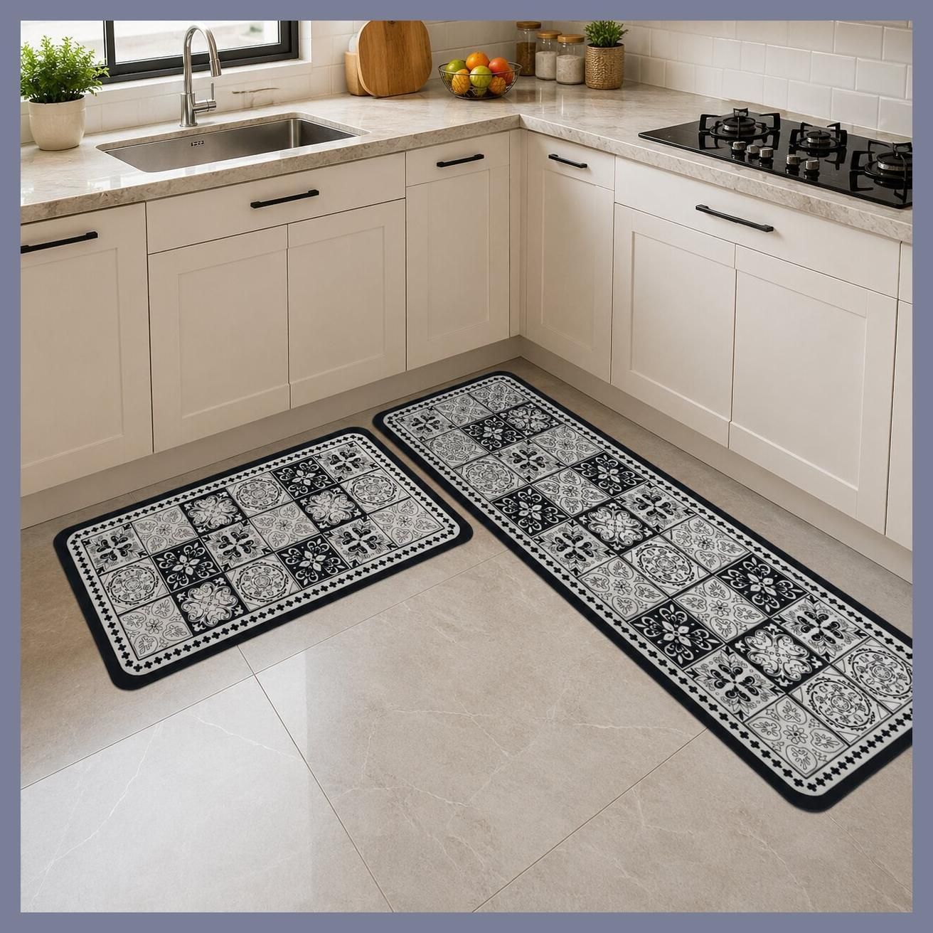 ingorala 40 cm X 120 cm Rubber Area Rug-picture-32