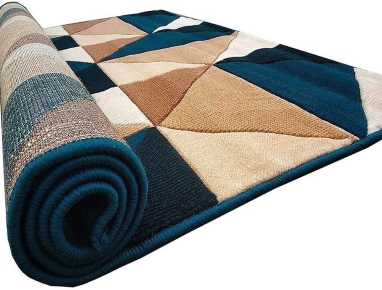 r carpets Multicolor Silk, Wool Carpet-picture-6