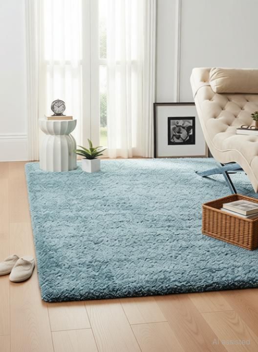 crugs 4 ft X 6 ft Polyester Carpet-picture-10