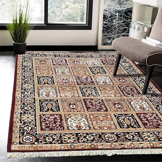 alina international Brown Acrylic Carpet-picture-26
