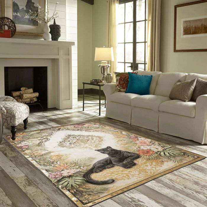 orbis 3 ft X 5 ft Chenille Carpet-picture-48