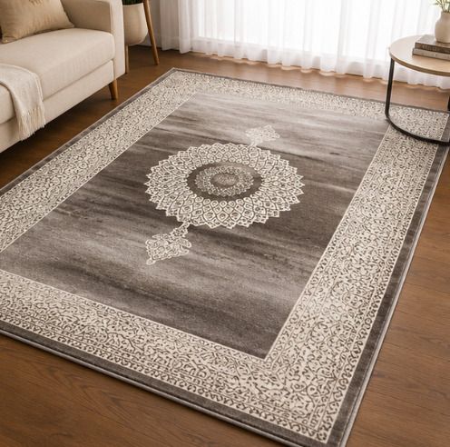ra handloom 150 cm X 210 cm Polypropylene Carpet-picture-12