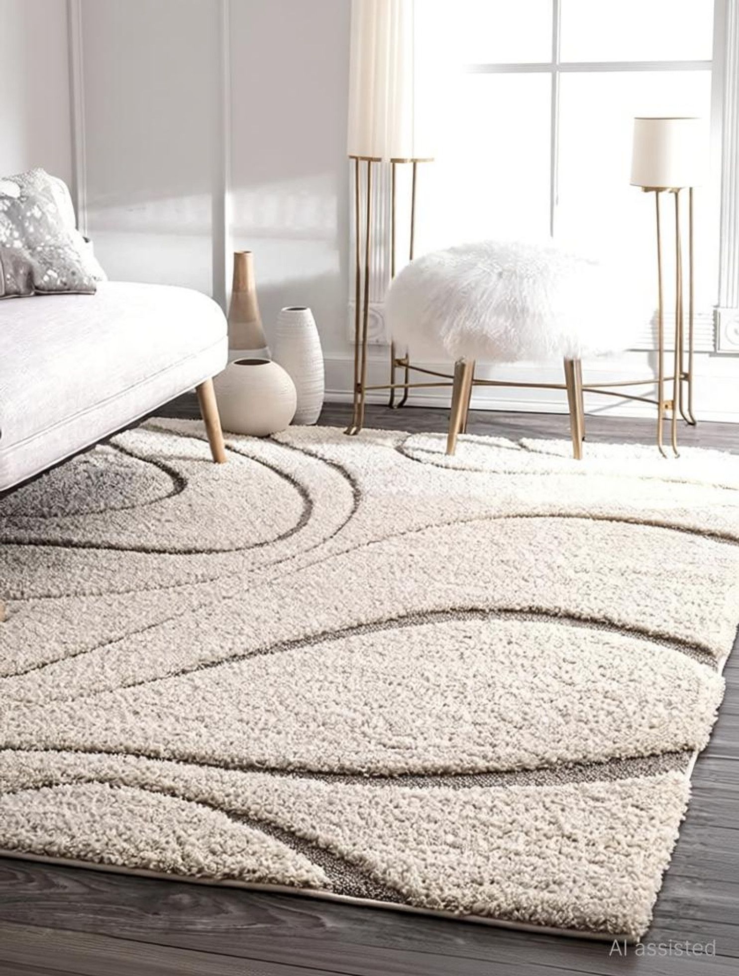 5 ft X 7 ft Polyester Carpet-image-11