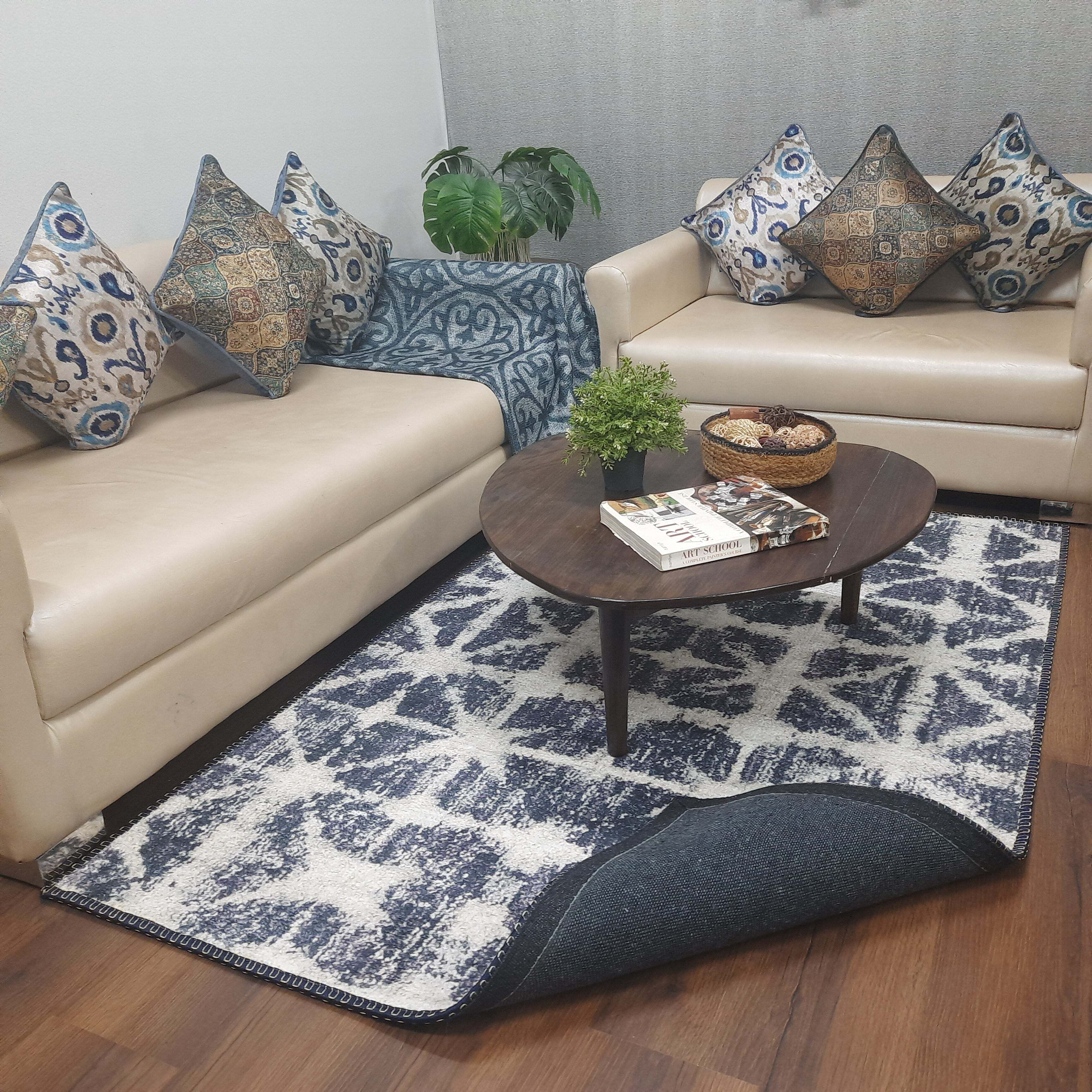avioni 170 cm X 270 Cotton Carpet-picture-15