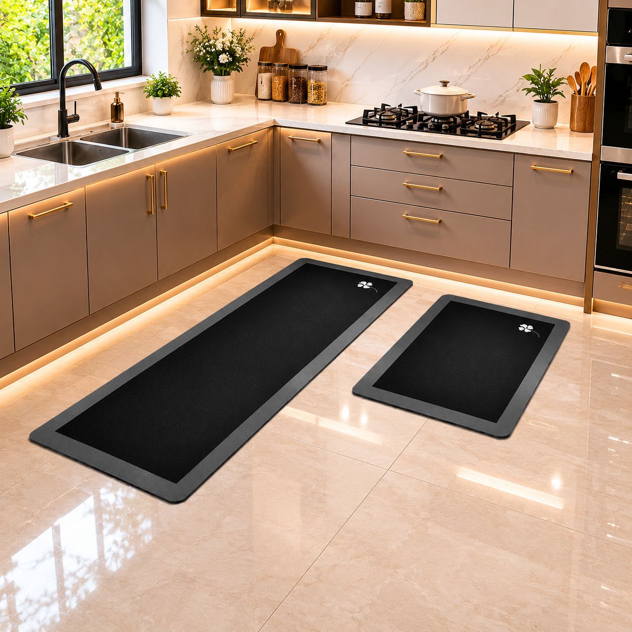 maahixa 40 cm X 120 cm Rubber Runner-picture-0