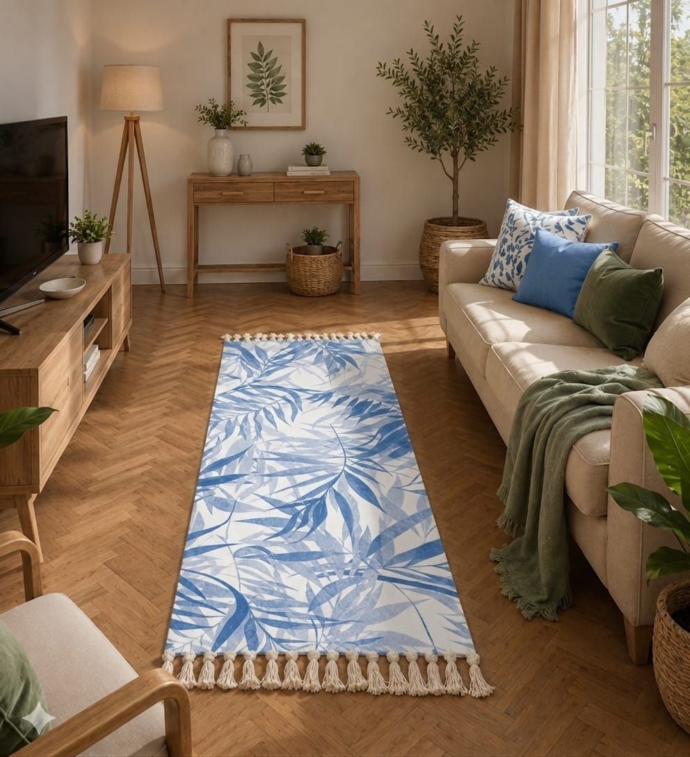 slazie Cotton Floor Mat-picture-29