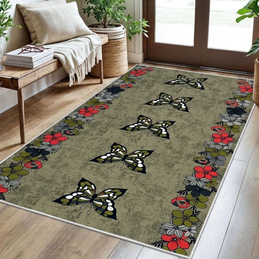 paas impex 92 cm X 152 cm Polyester Carpet-picture-20