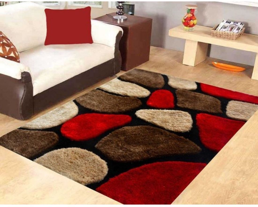 shopgallery Multicolor Polyester Carpet-picture-1