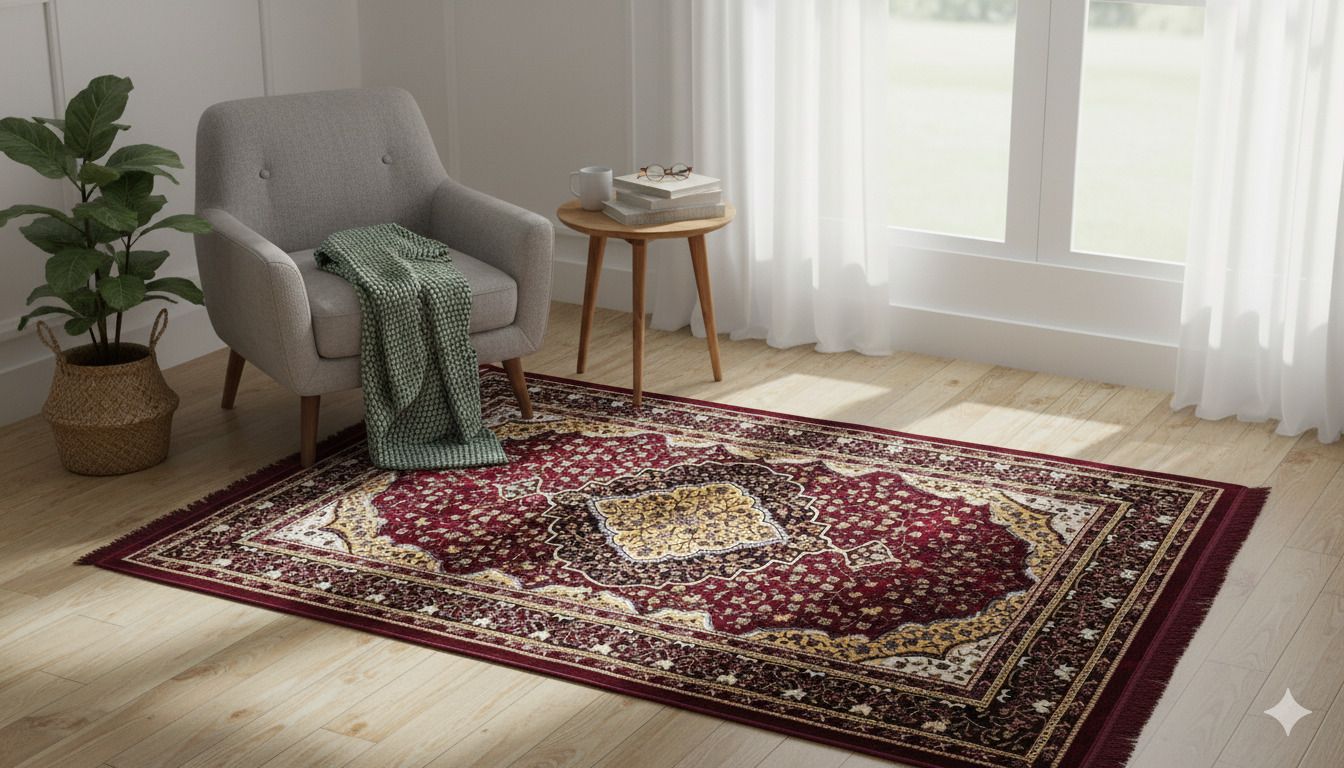 152 cm X 224 cm Velvet Carpet-image-6