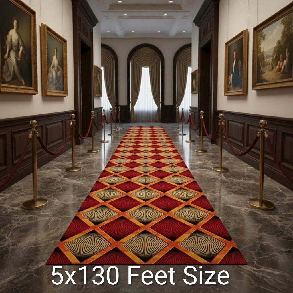 bright carpet industries 5 ft X 130 ft Synthetic Carpet-picture-12