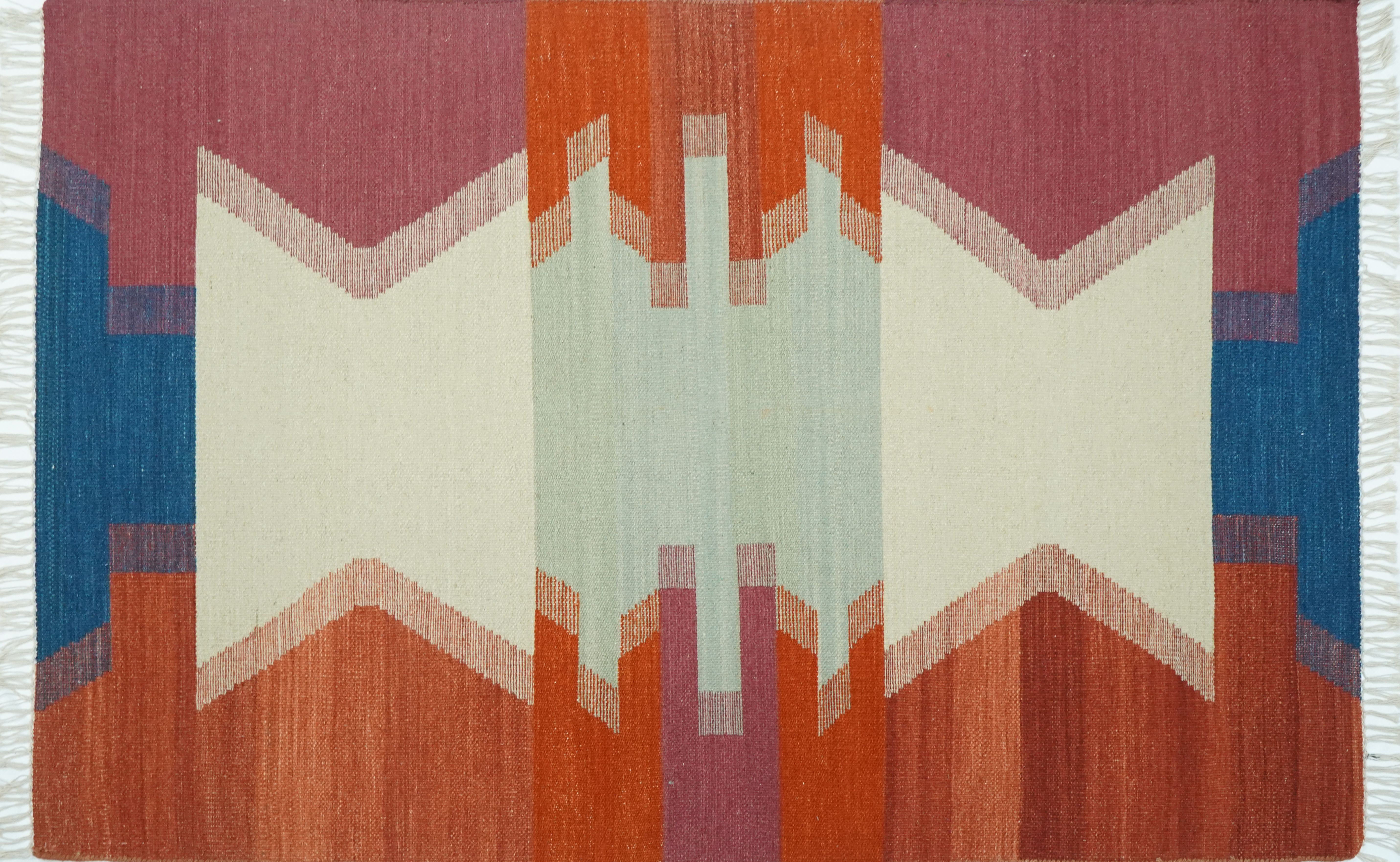 rugsandcarpets 150 cm X 245 Wool Dhurrie-picture-21