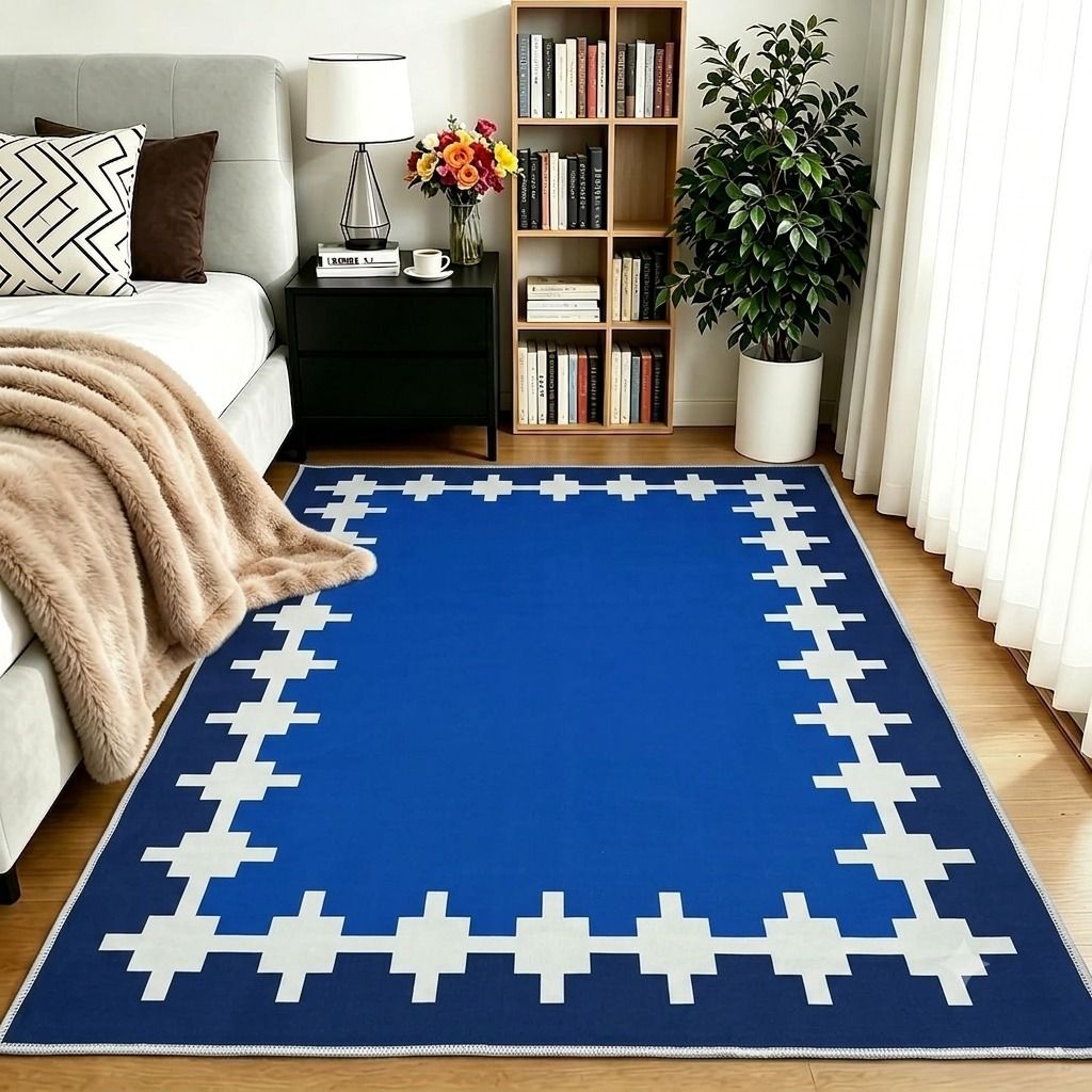 paas impex 92 cm X 152 cm Polyester Carpet-picture-25