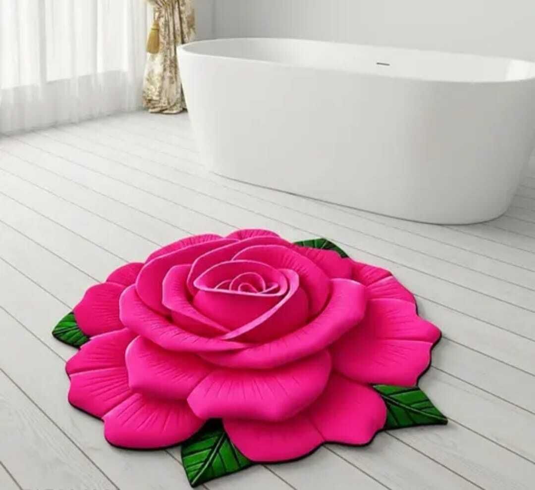 wonderland 58 cm X 58 cm Rubber Carpet-picture-14