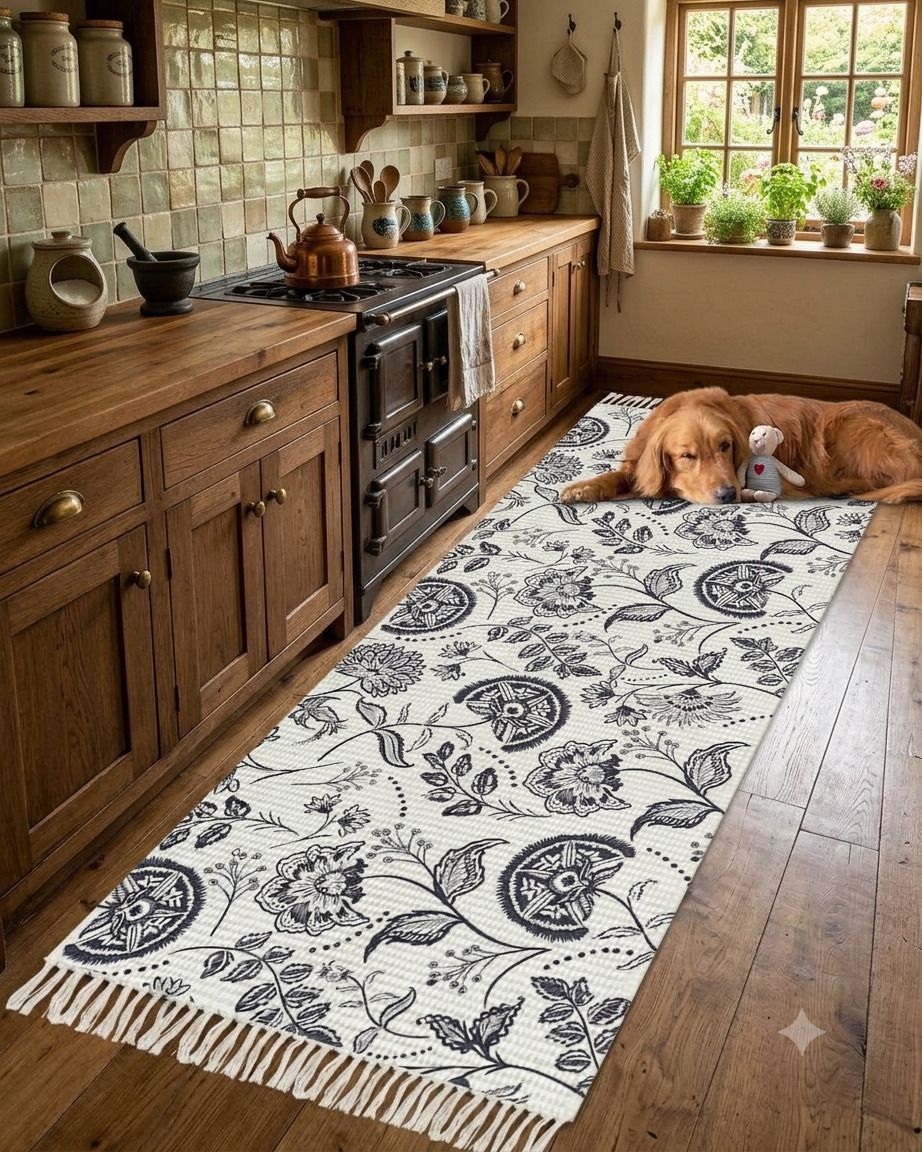 creative hub 60 cm X 152 cm Cotton Runner-picture-15