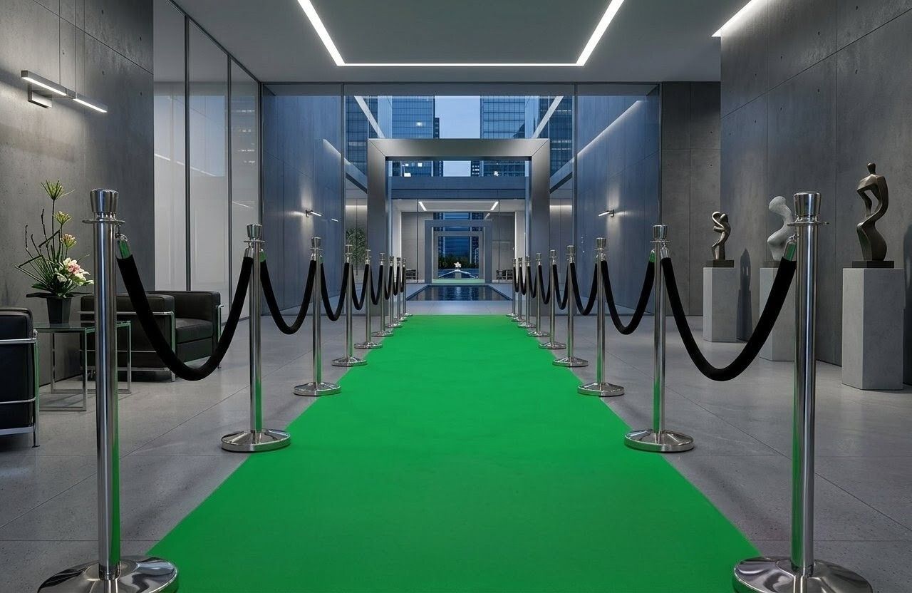 bright carpet industries 5 ft X 50 ft Synthetic Carpet-picture-40