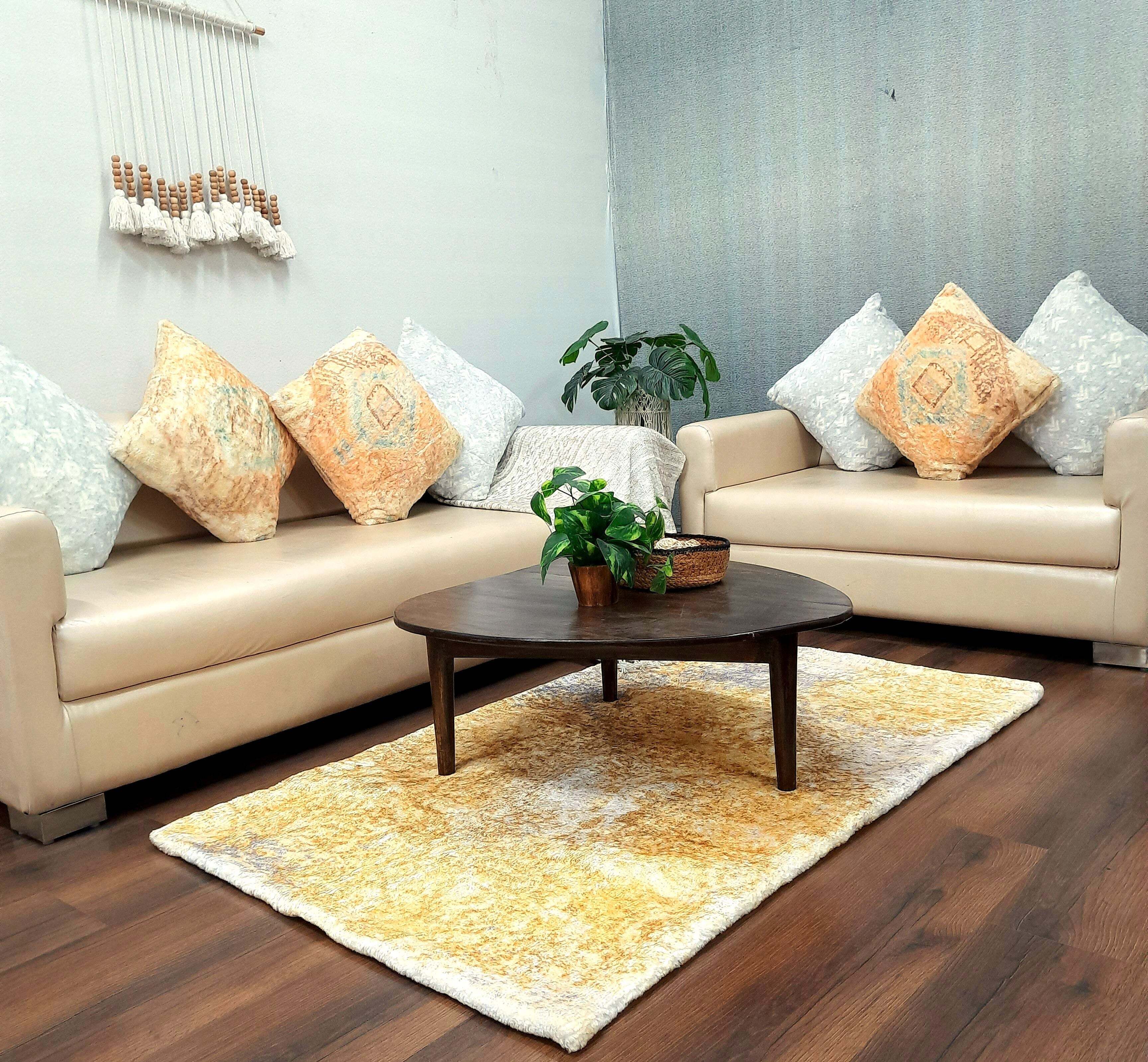 avioni 150 cm X 150 cm Cotton Area Rug-picture-32