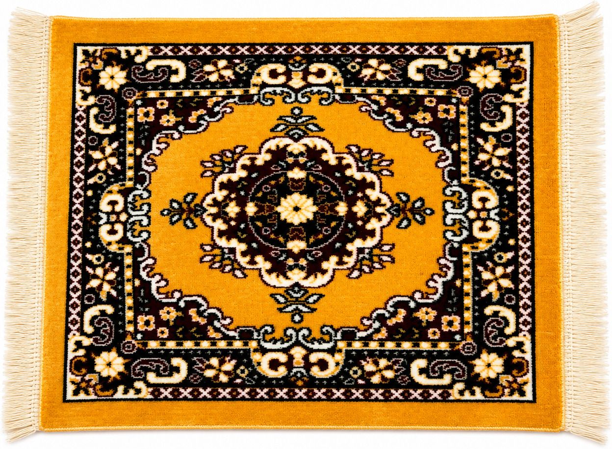 genest 50 cm X 50 cm Cotton, Velvet Carpet-picture-17