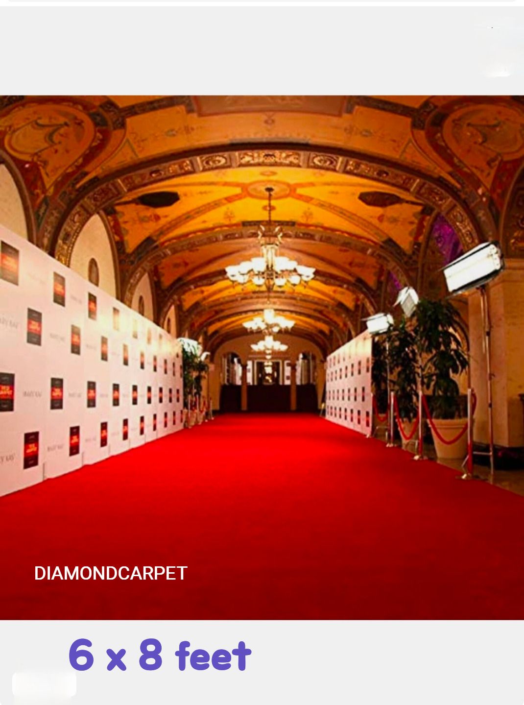 daimondcarpets 6 ft X 8 ft Acrylic Carpet-picture-45