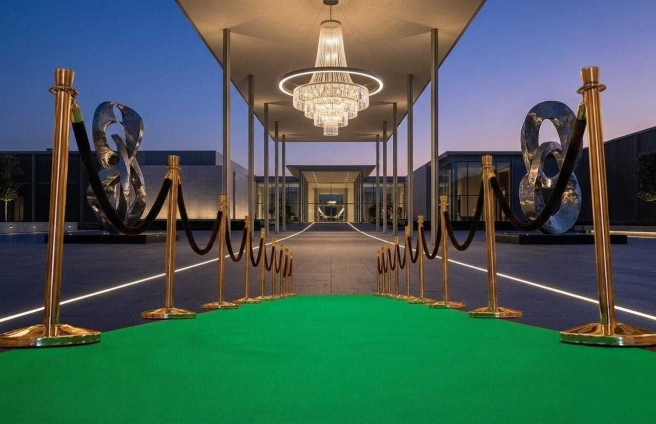 ground grace 10 ft X 50 ft Synthetic Carpet-picture-30