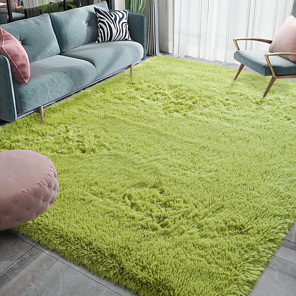 hr carpet Green Polyester Carpet-picture-32