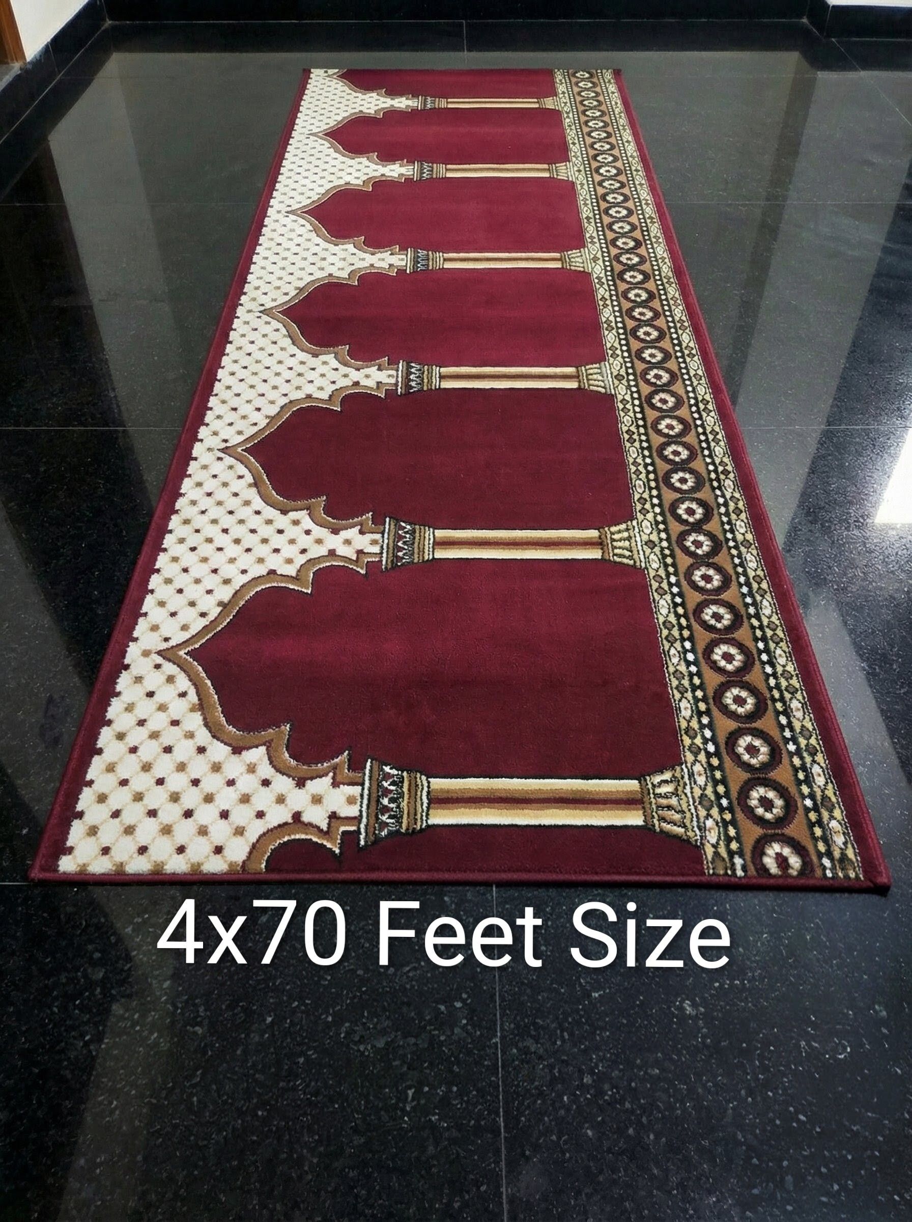 bright carpet industries 4 ft X 40 ft Acrylic Carpet-picture-3