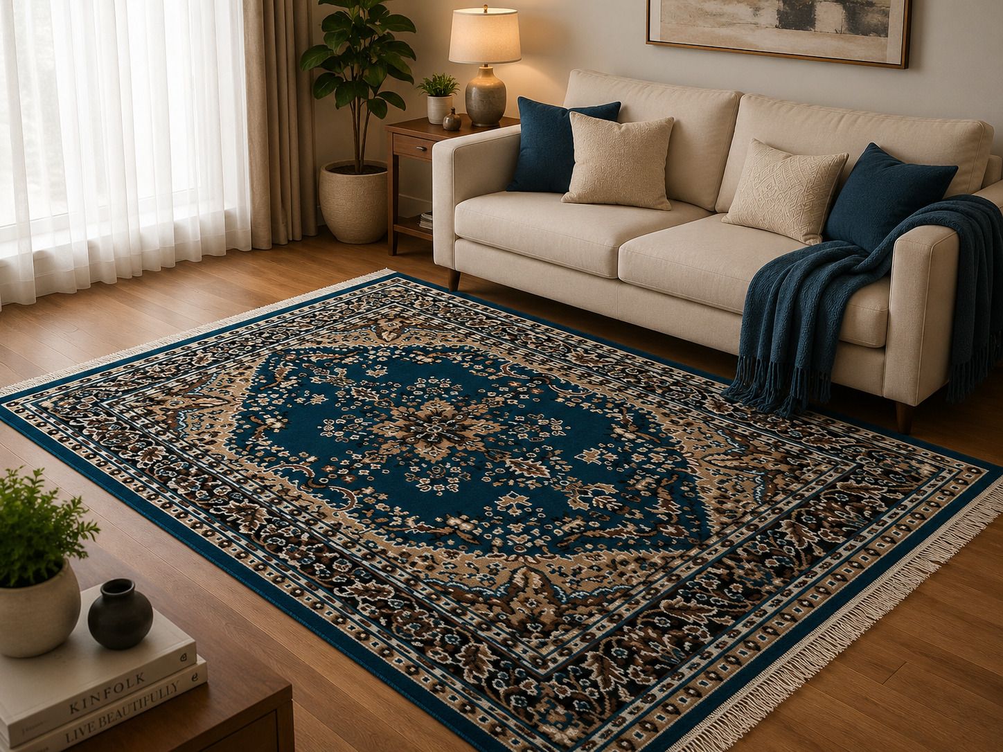 falconcarpet 6 ft X 7.5 ft Acrylic Carpet-picture-13