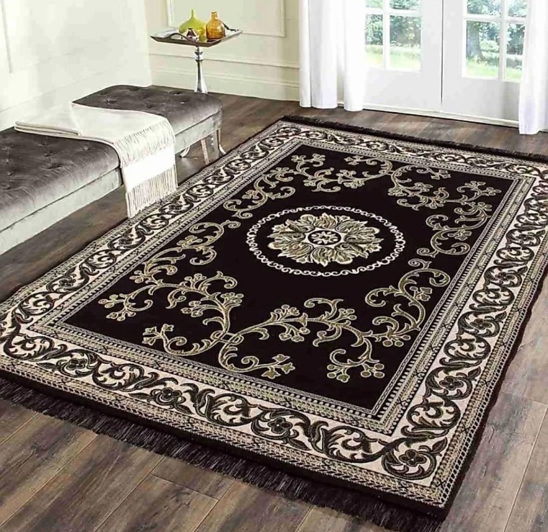 Brown Cotton Carpet-image-35