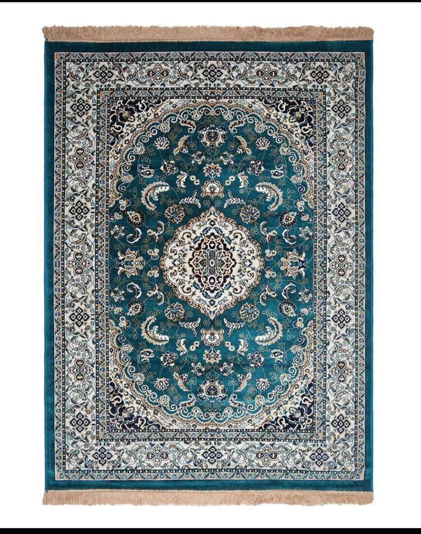 Multicolor Silk Carpet