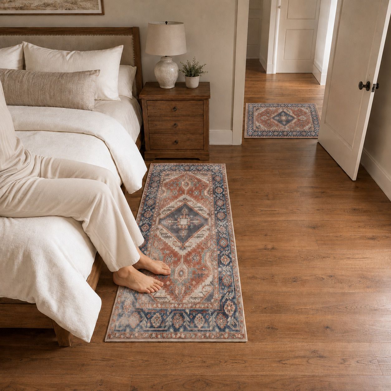 76 cm X 183 cm Chenille Runner-image-0