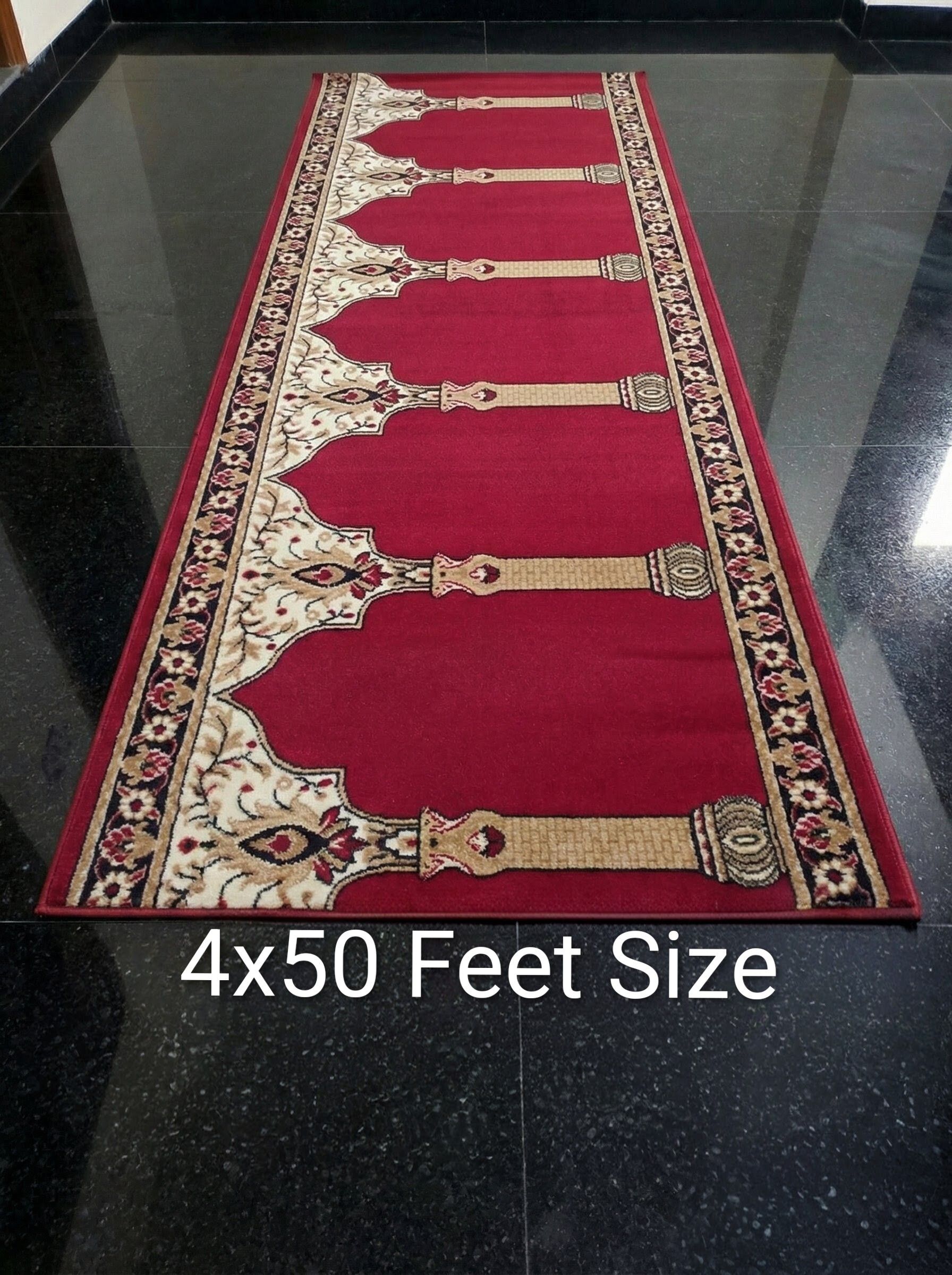 bright carpet industries 4 ft X 20 ft Acrylic Carpet-picture-19