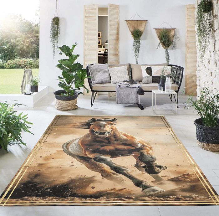 orbis 4 ft X 6 ft Chenille Carpet-picture-46