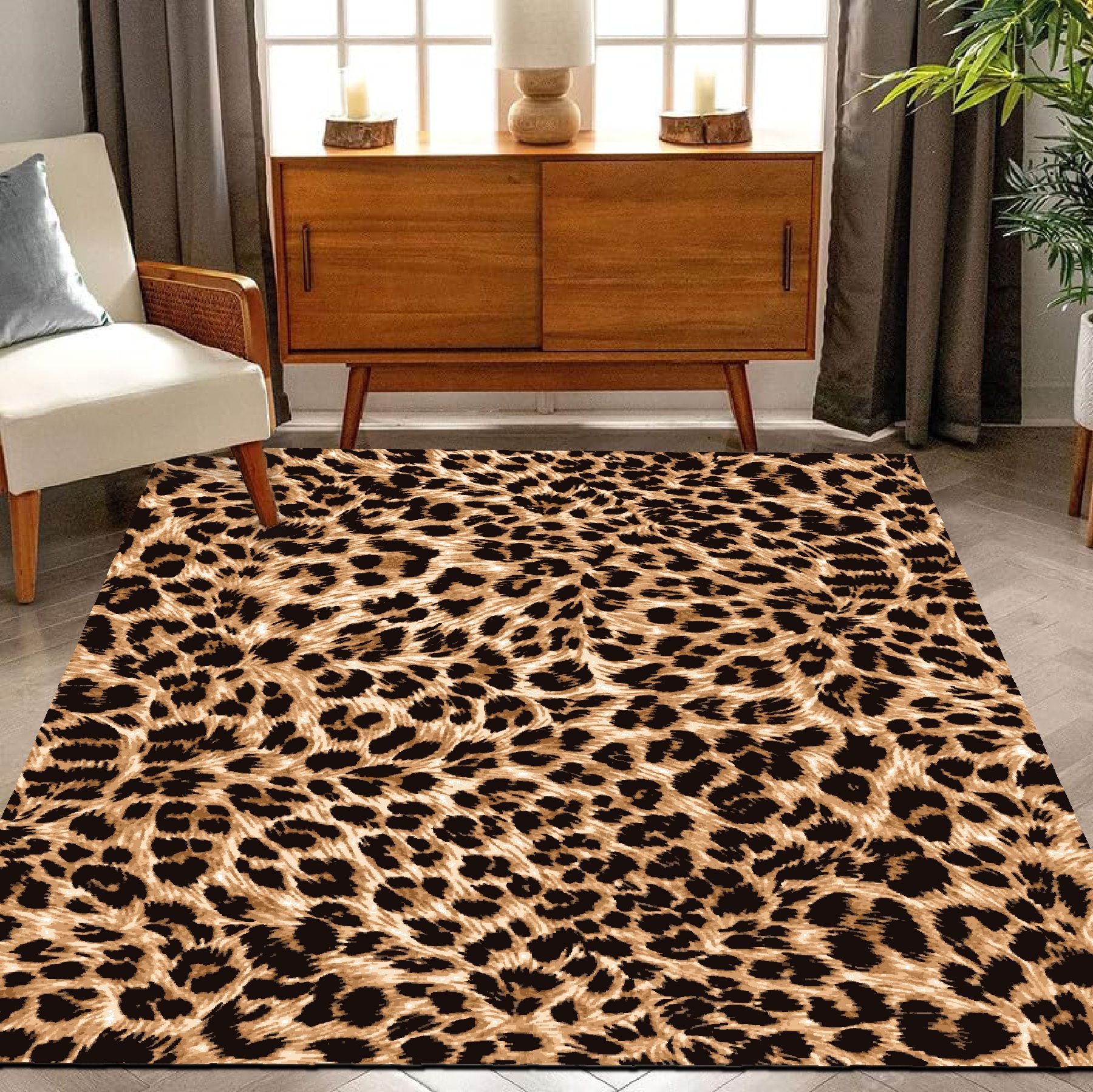 hollywood styles 5 ft X 7 ft Velvet Carpet-picture-4