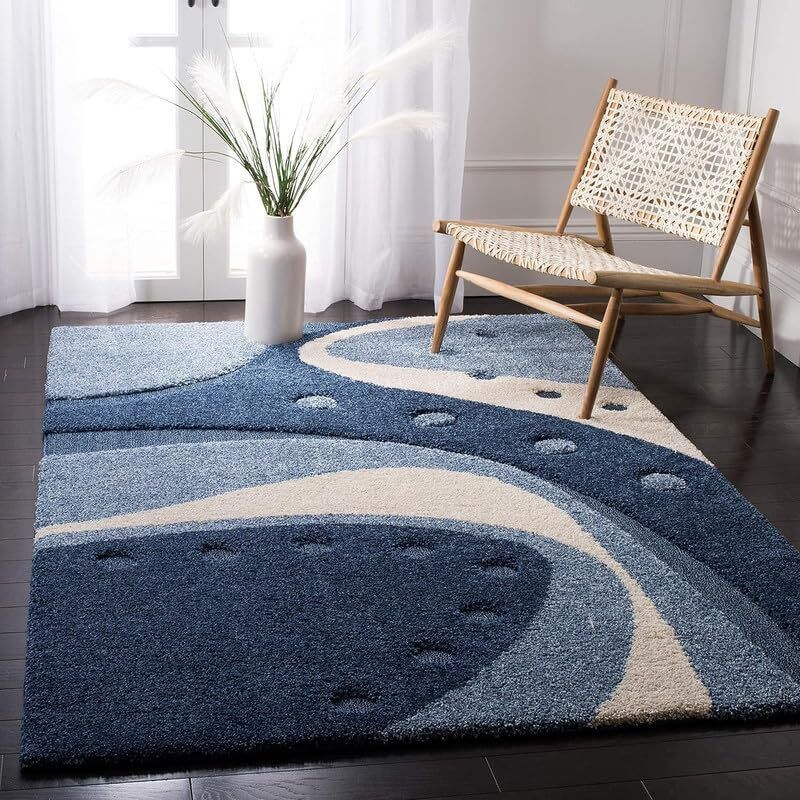 zaidcarpet 4 ft X 6 ft Polyester Carpet-picture-12