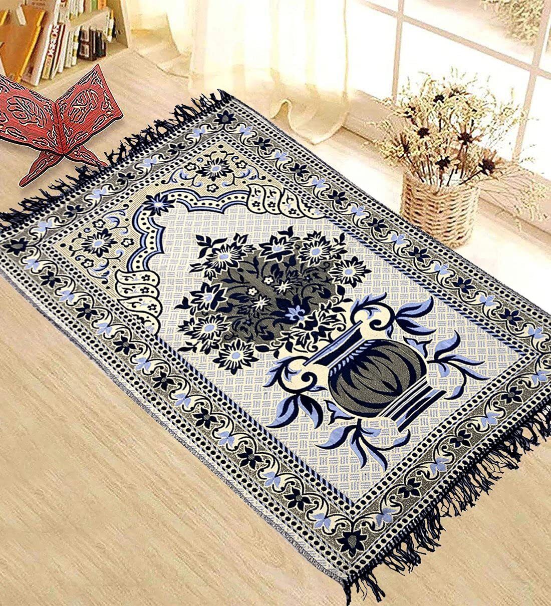 ketostics Beige Cotton Carpet-picture-24