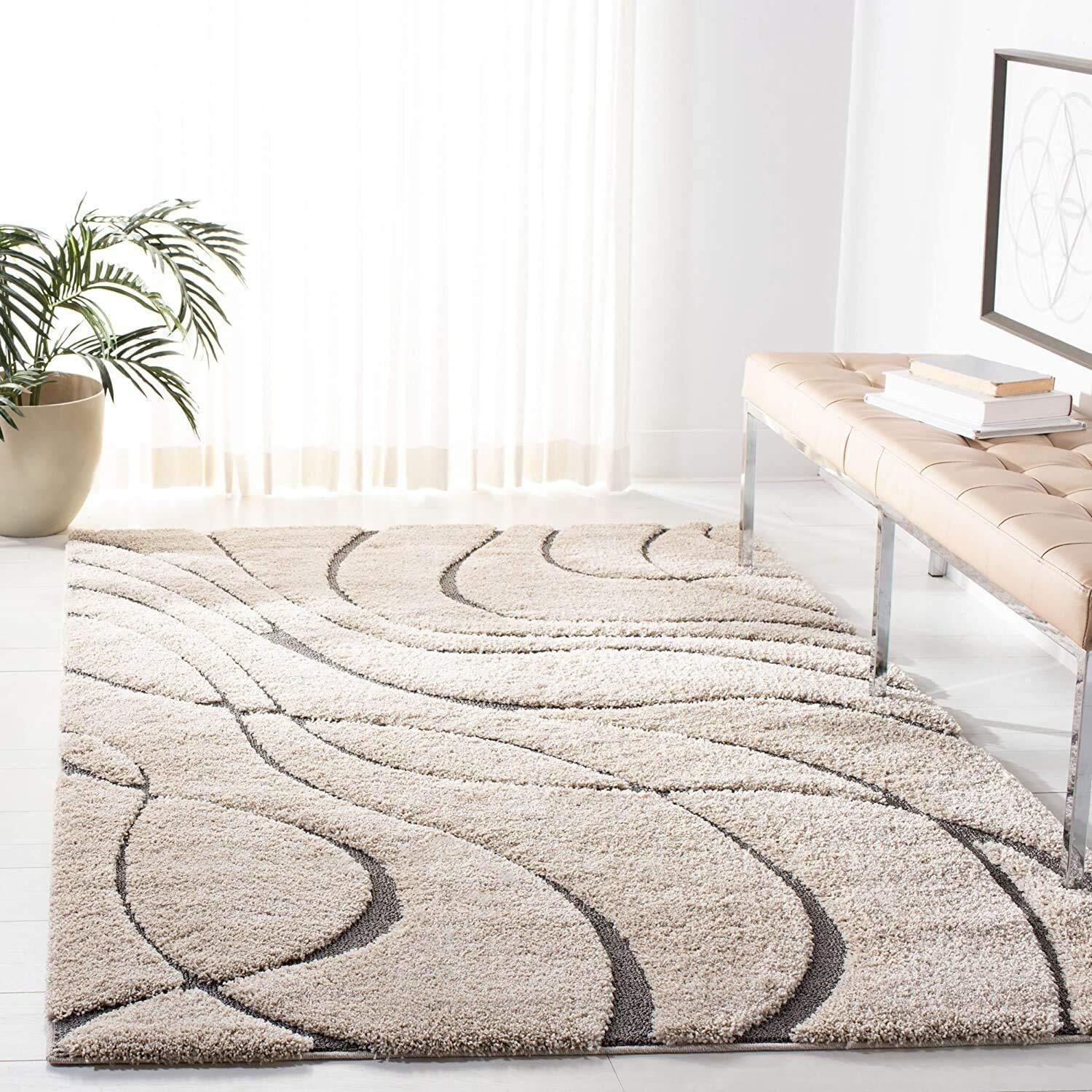gudiyacarpets 3 ft X 5 ft Polyester Carpet-picture-29