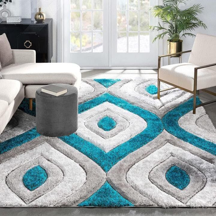 shcarpet 4 ft X 6 ft Polyester Carpet-picture-31