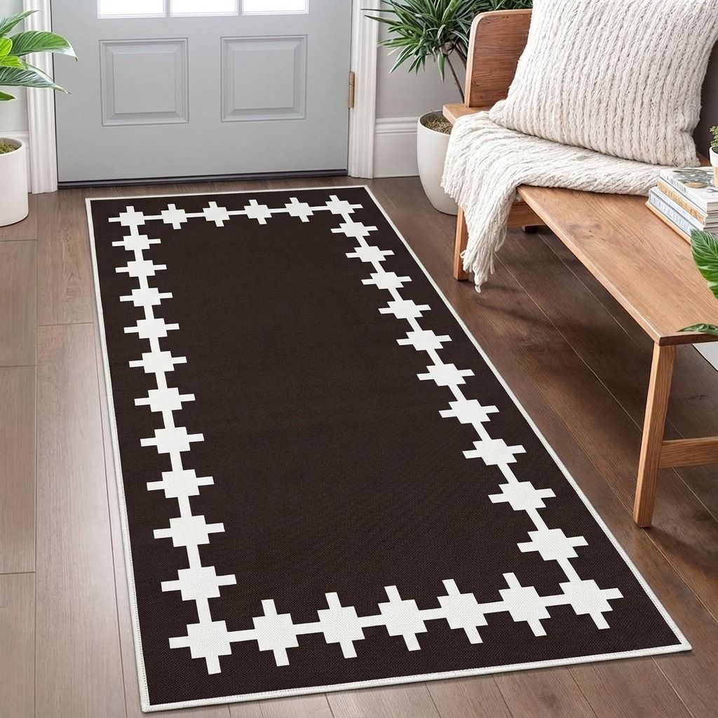 paas impex 92 cm X 152 cm Polyester Carpet-picture-14