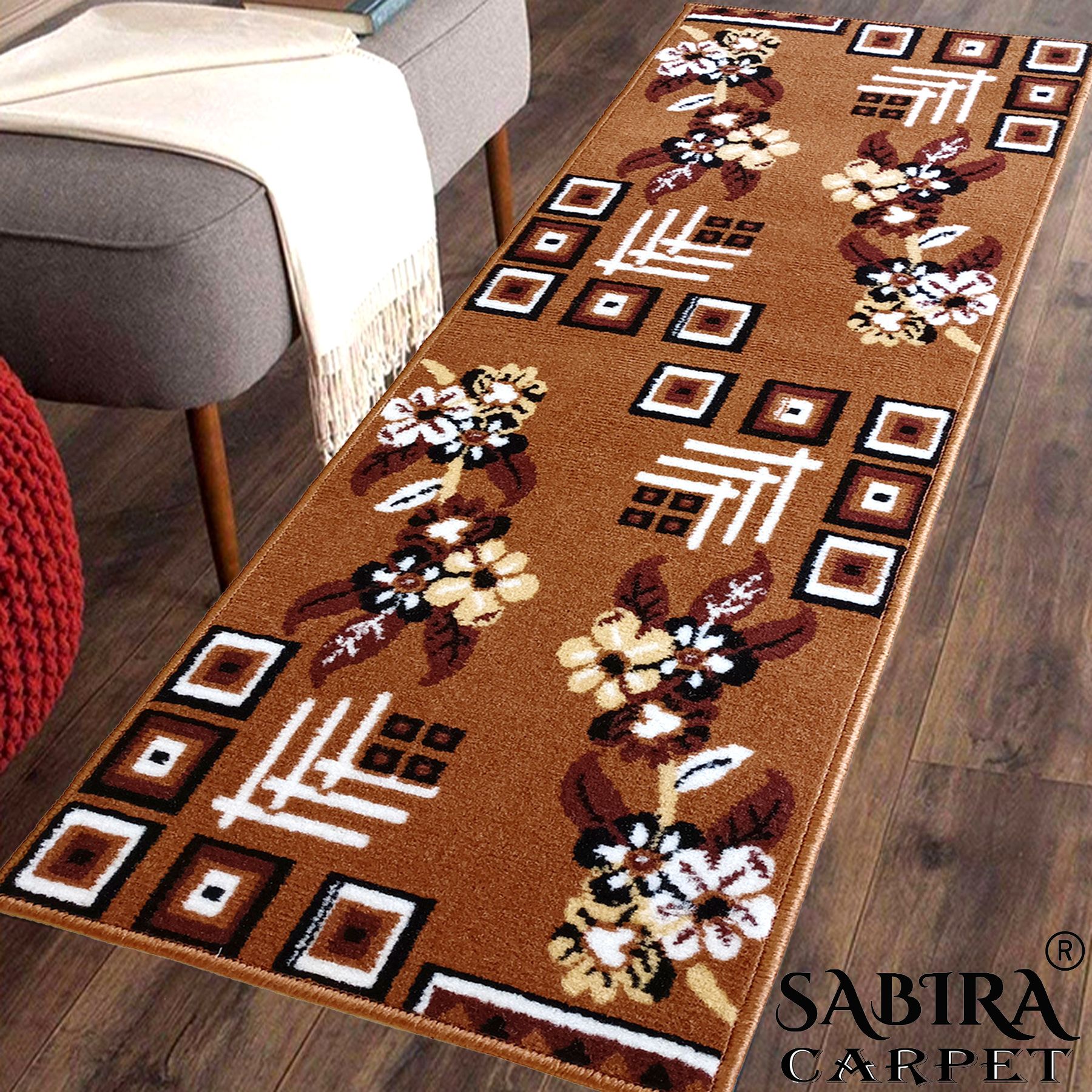 sabira Multicolor Acrylic Runner-picture-12