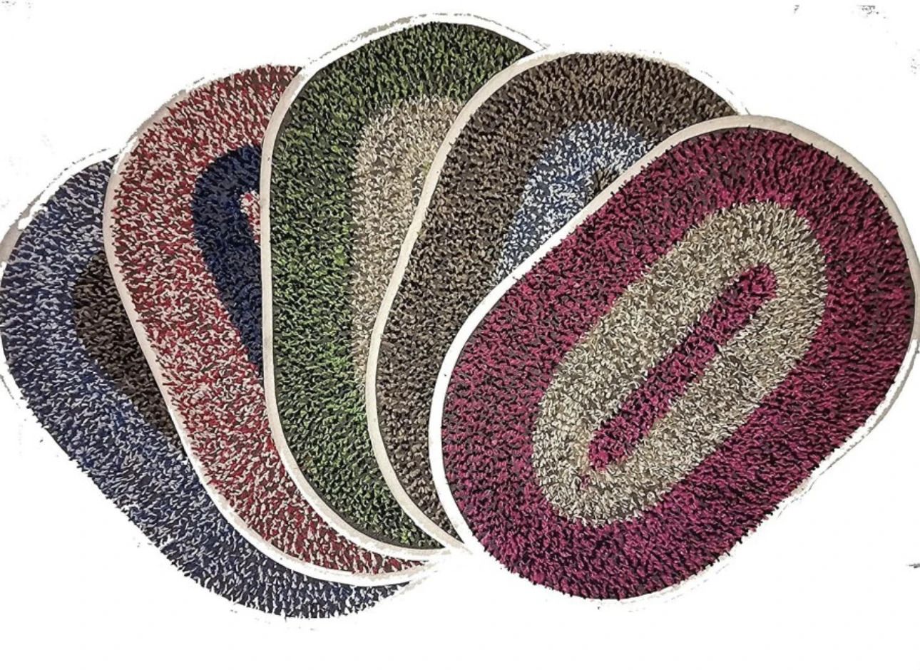 furnishhut Multicolor Cotton Carpet-picture-10