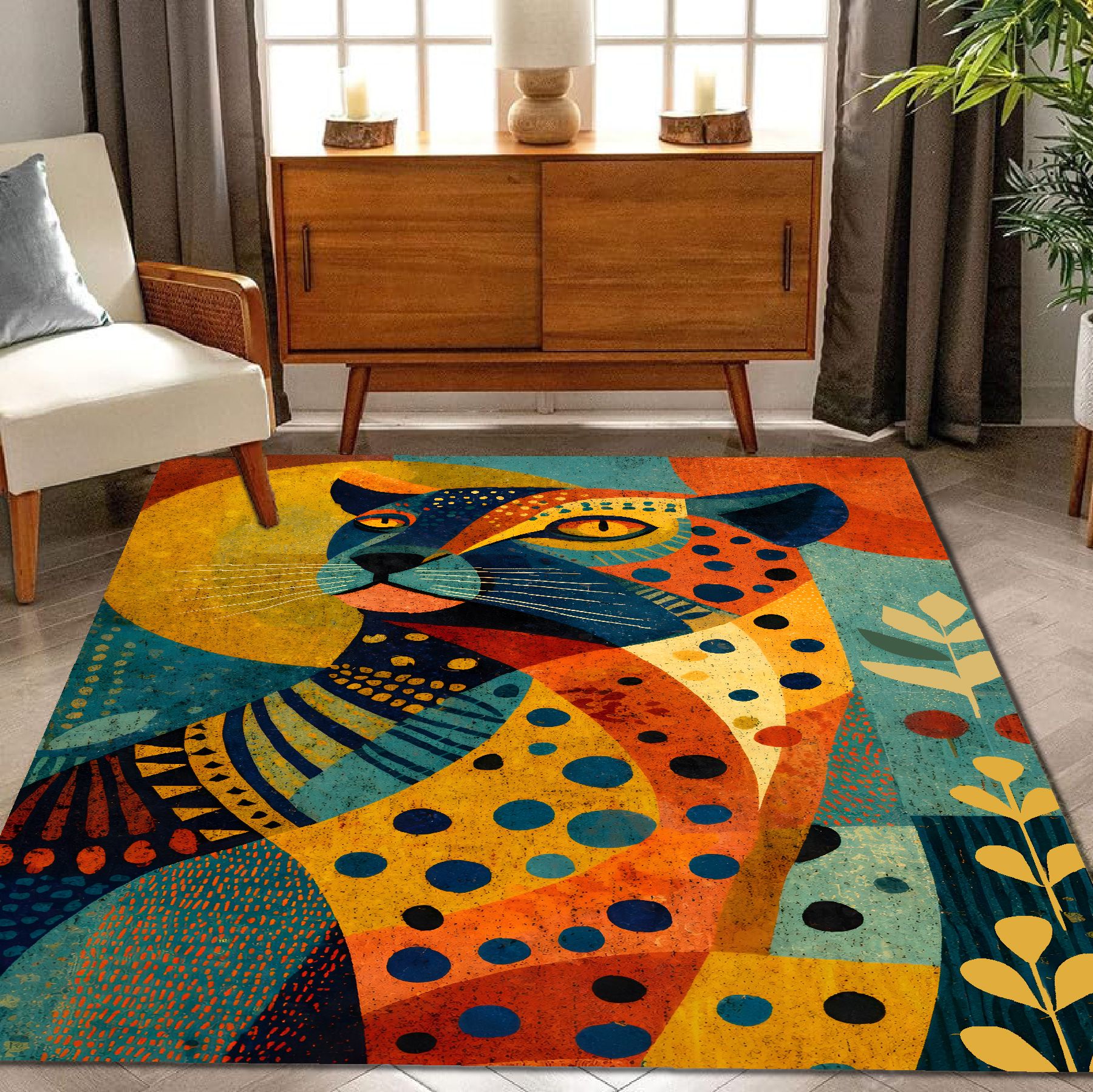 flipkart smartbuy 5 ft X 7 ft Velvet Carpet-picture-22