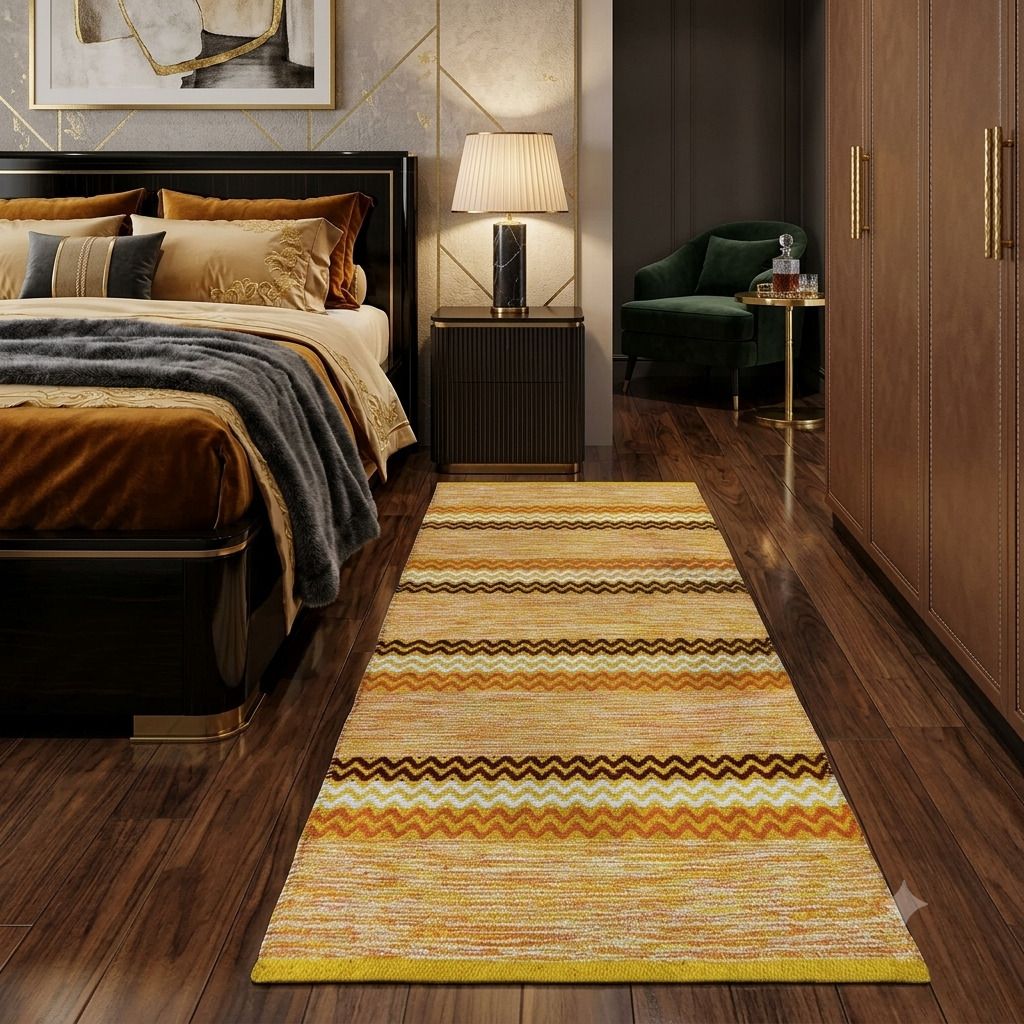 creative hub 60 cm X 152 cm Cotton Runner-picture-43
