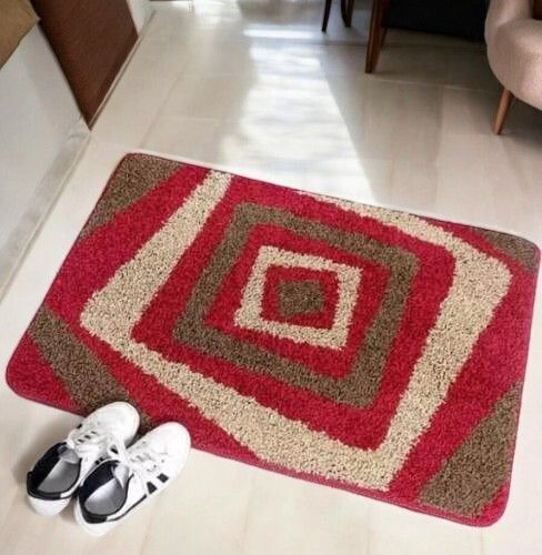 unfold happiness 16 cm X 24 cm Cotton Carpet-picture-32
