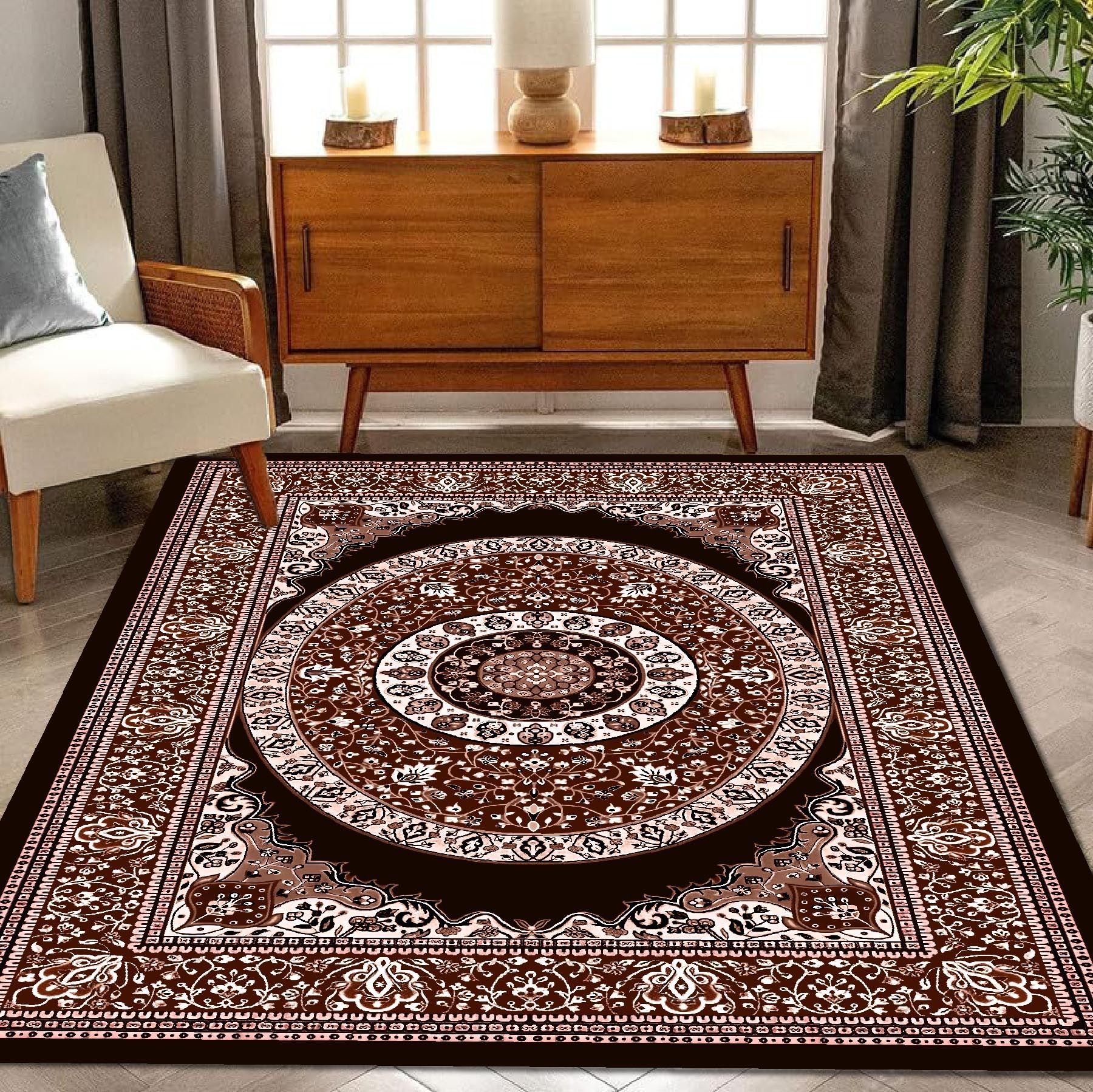 152 cm X 213 cm Velvet Carpet-image-24