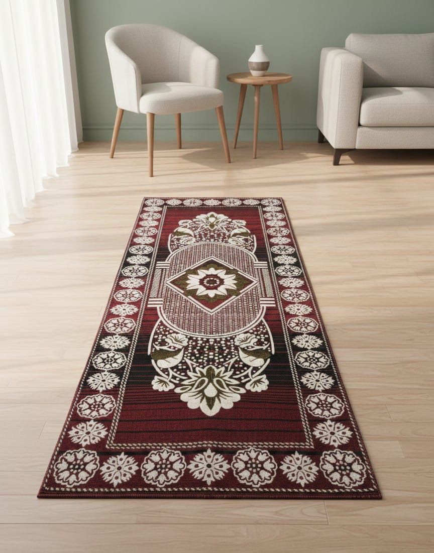 maruti fabs 60 cm X 180 Cotton Runner-picture-20