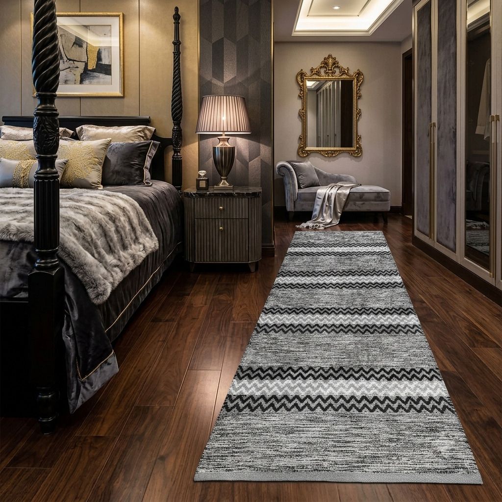 creative hub 60 cm X 152 cm Cotton Runner-picture-28